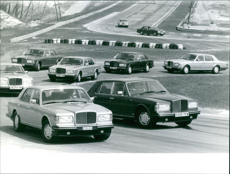 1985 Bentley Turbo R - Vintage Photograph