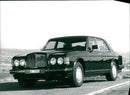 1985 Bentley Turbo R, front and side view - Vintage Photograph