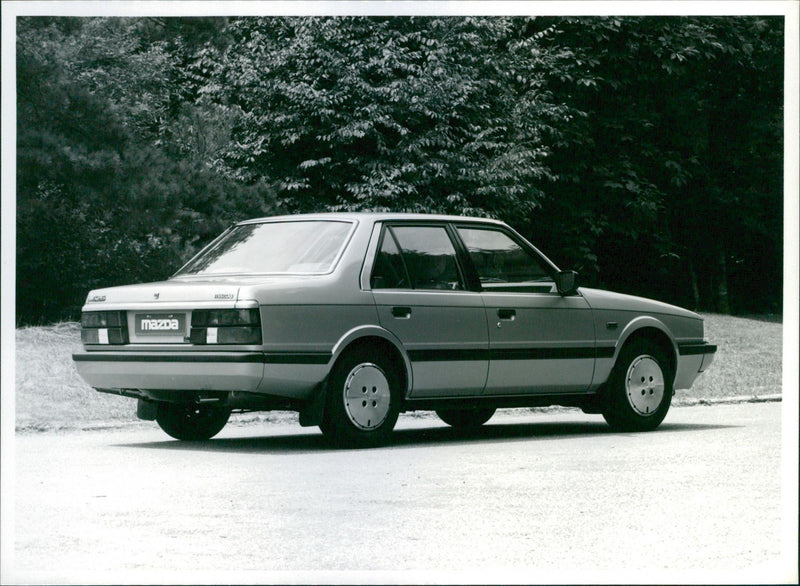 1983 Mazda 626 - Vintage Photograph