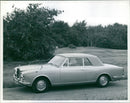 ROLLS-ROYCE SILVER SHADOW DROPHEAD COUPE - Vintage Photograph