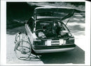 1983 Mazda 626 - Vintage Photograph