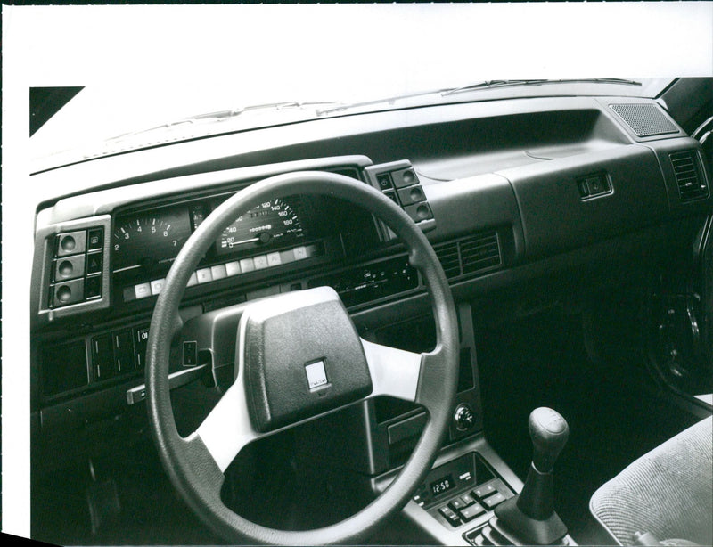 1983 Mazda 626 - Vintage Photograph