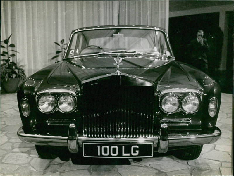 Rolls Royce Silver Shadow - Vintage Photograph