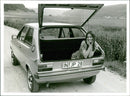 1974 Audi 50 - Vintage Photograph