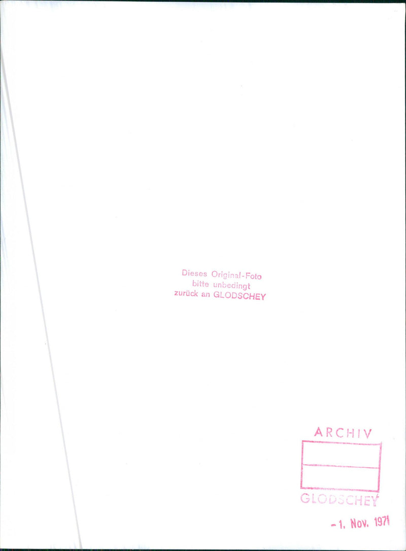 1971 Alfa Romeo Alfasud - Vintage Photograph