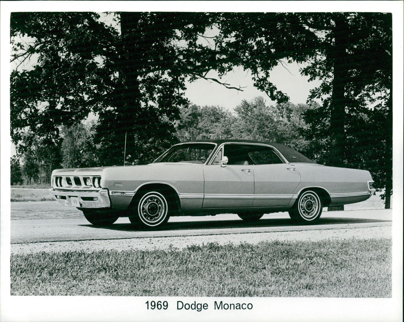 1969 Dodge Monaco - Vintage Photograph