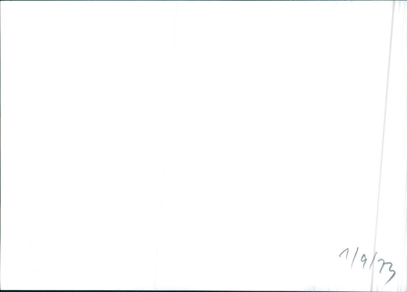 1973 Matra Simca Bagheera - Vintage Photograph