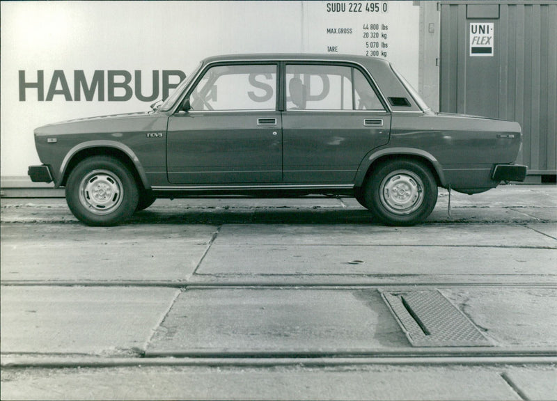 Chevrolet Nova - Vintage Photograph