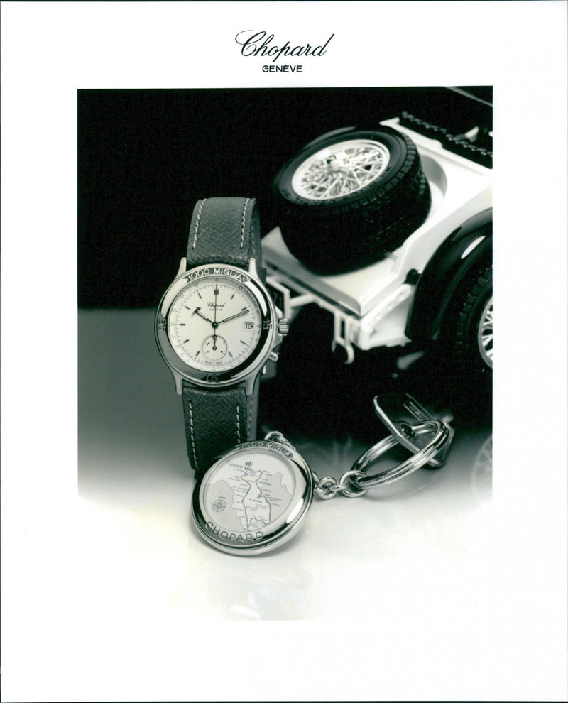 The Mille Miglia - Vintage Photograph