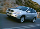 Lexus RX 400h - Vintage Photograph