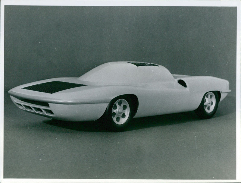 Jaguar - Vintage Photograph