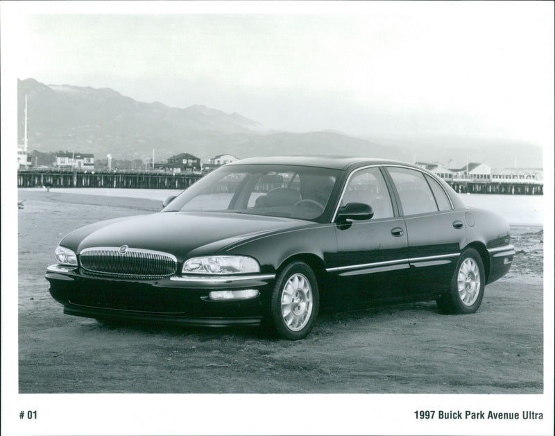 1997 Buick Park Avenue Ultra - Vintage Photograph