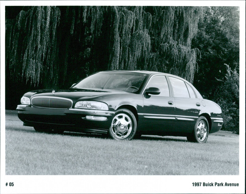 1997 Buick Park Avenue - Vintage Photograph