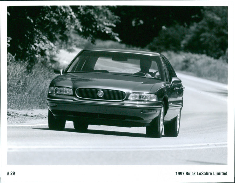 1997 Buick LeSabre Limited - Vintage Photograph