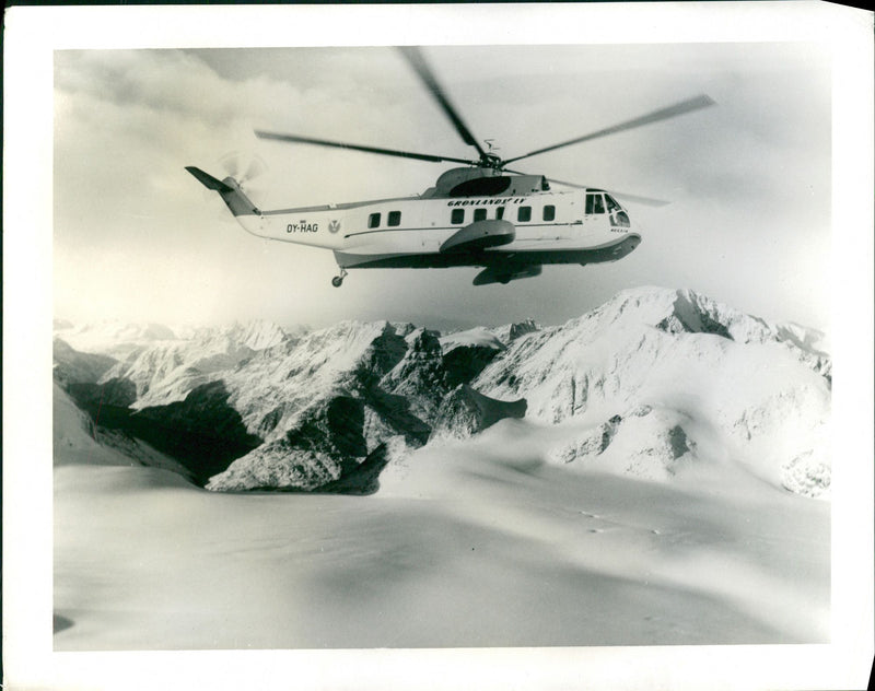 A Jaguar Helicopter - Vintage Photograph