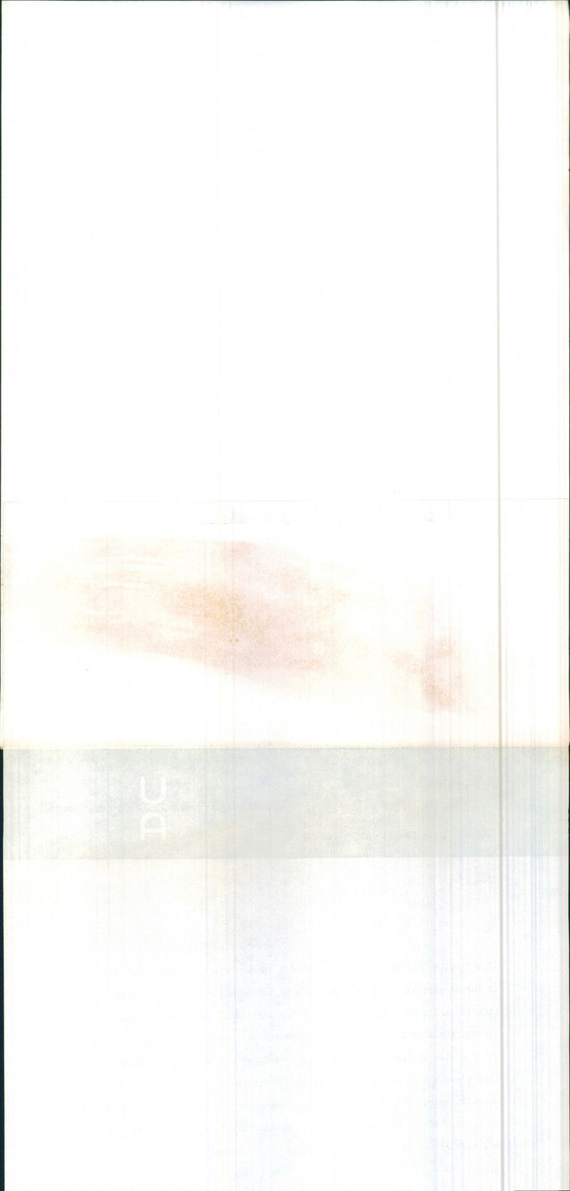 A drawing of a lightweight plane - Vintage Photograph