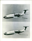 A drawing of a lightweight plane - Vintage Photograph