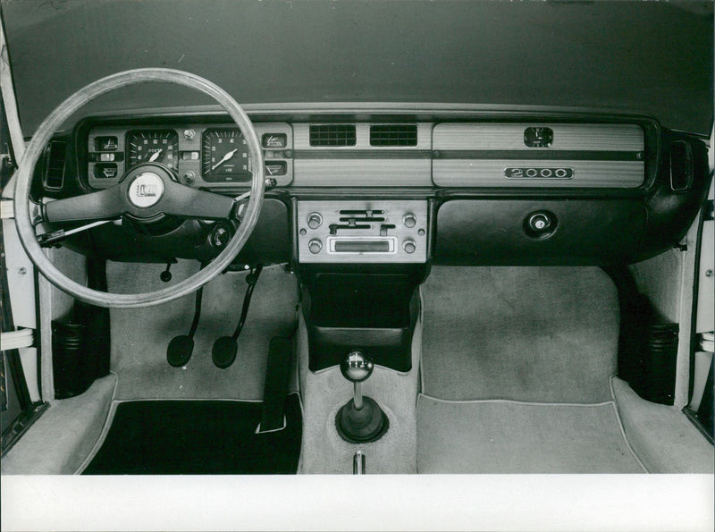 Lancia 2000 - Vintage Photograph