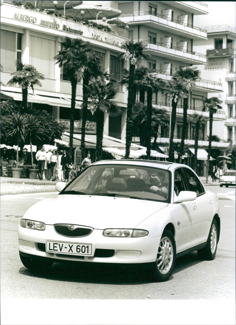1992 Mazda XEDOS 6 - Vintage Photograph
