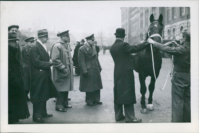 Dr. Leignes van Bakhoven, Colonel Stalker, Colonel Otto - Vintage Photograph