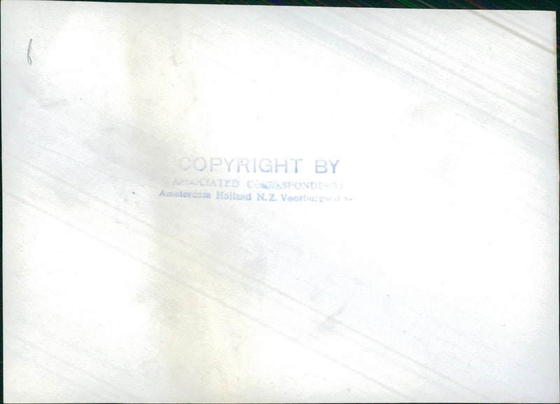 Post operation - Vintage Photograph