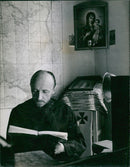 Father Kovolenko - Vintage Photograph