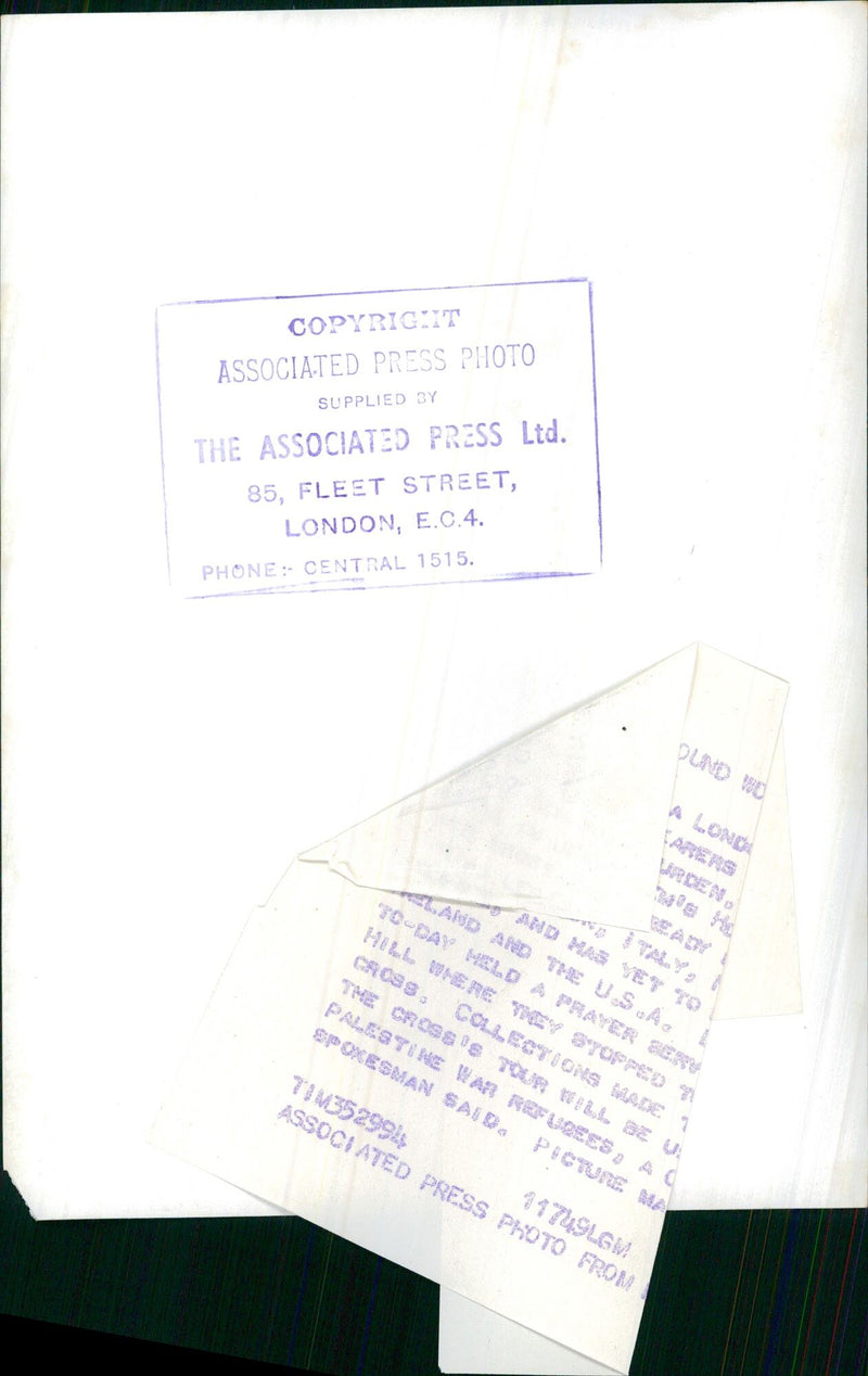 Carrying of the Cross - Vintage Photograph