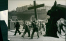 Carrying of the Cross - Vintage Photograph