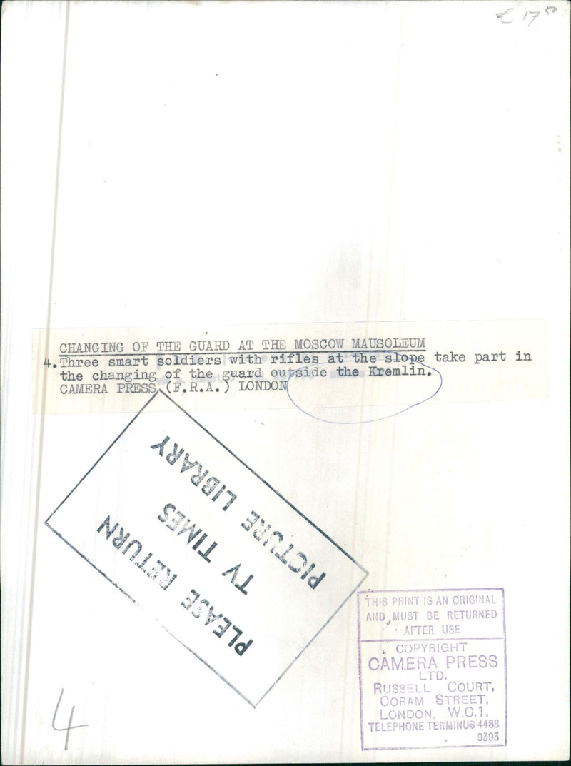 The Kremlin. - Vintage Photograph