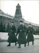 The Kremlin. - Vintage Photograph