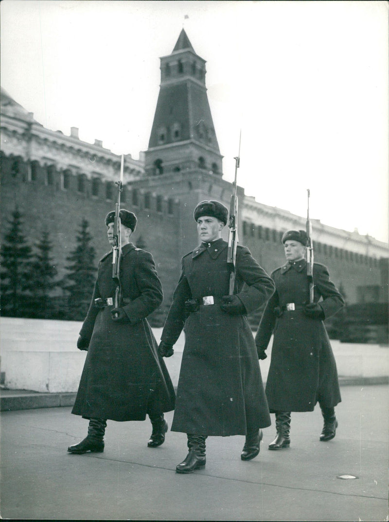 The Kremlin. - Vintage Photograph