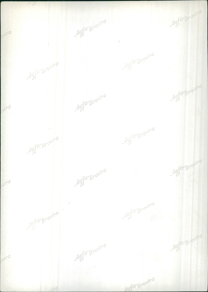 Smoking outside - Vintage Photograph