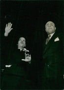Yvonne Smith and George Bizzelle - Vintage Photograph