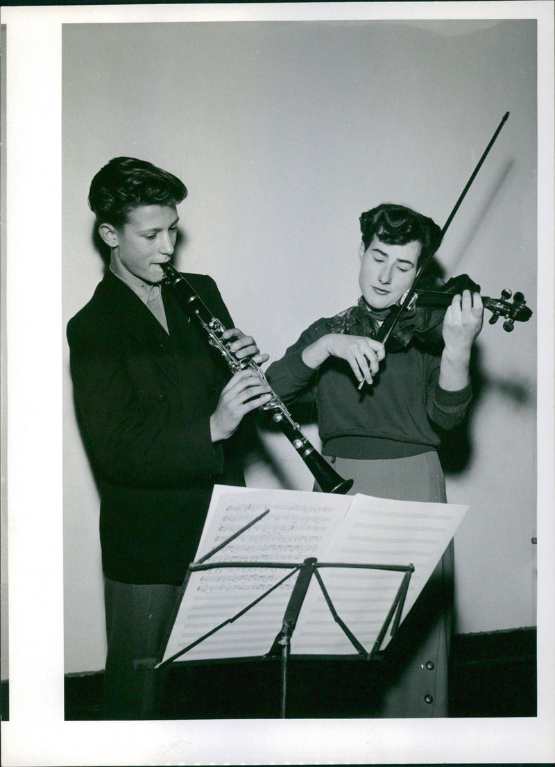 Musicians - Vintage Photograph