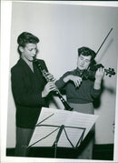 Musicians - Vintage Photograph