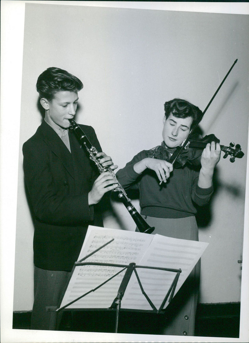 Musicians - Vintage Photograph