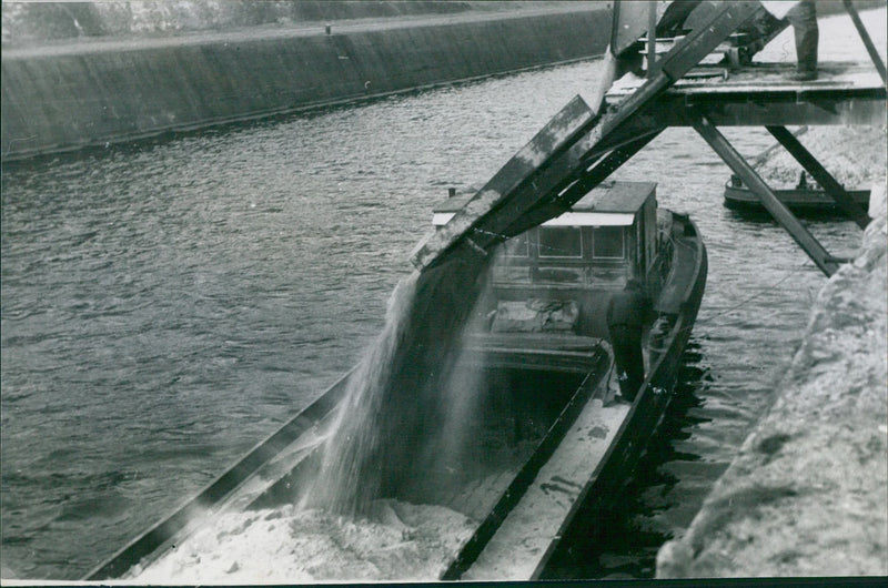 Drilling rigs are the lifeblood of oil production. - Vintage Photograph