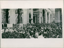 Crowd - Vintage Photograph