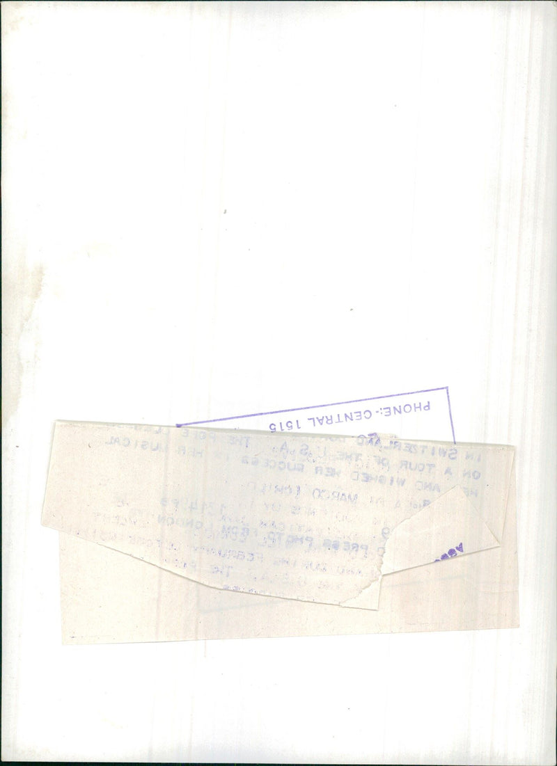 Pope Pius XII - Vintage Photograph