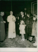 Pope Pius XII - Vintage Photograph