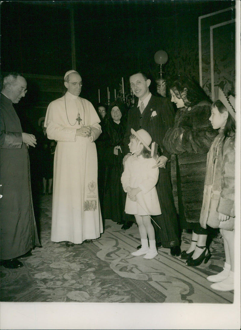 Pope Pius XII - Vintage Photograph