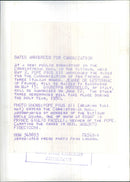 Pope Pius XII - Vintage Photograph