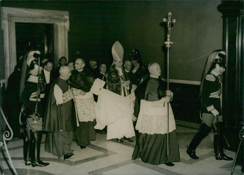 Pope Pius XII - Vintage Photograph