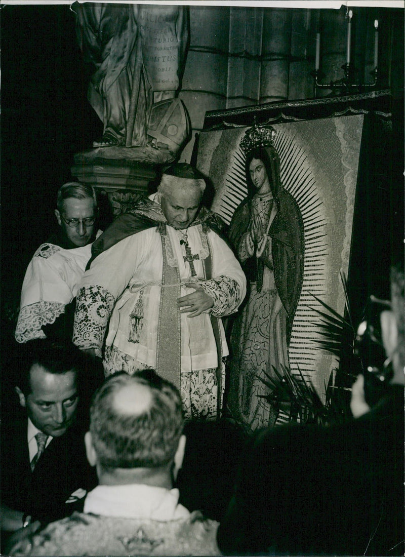 Emmanuel Cardinal Suhard - Vintage Photograph