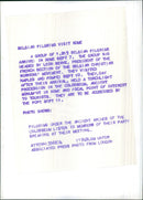 Belgian Pilgrims - Vintage Photograph