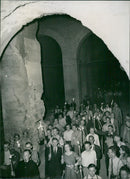 Belgian Pilgrims - Vintage Photograph