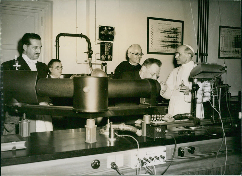 Pope Pius XII - Vintage Photograph