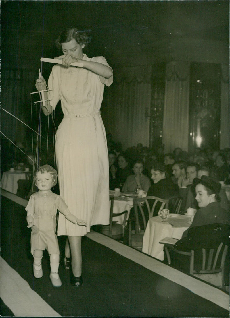 Moygashel Fashion Group fashion show - Vintage Photograph