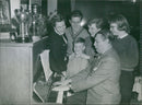 Pianist - Vintage Photograph
