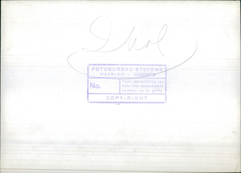 School choir - Vintage Photograph